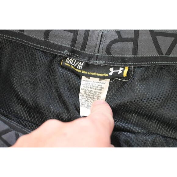 Under Armour Sweat Pants Performance Gray Lined W/Pockets Womens Size Medium - Picture 7 of 8